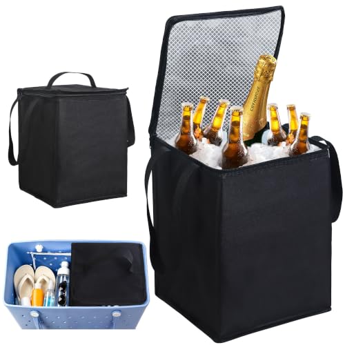 WBCBEC Cooler Organizer Insert for X Large Bogg Bag Bogg Bag Accessories Bogg Bag Cooler Insert Bogg Bag Organizer Insulated Cooler for Beach Picnic Camping
