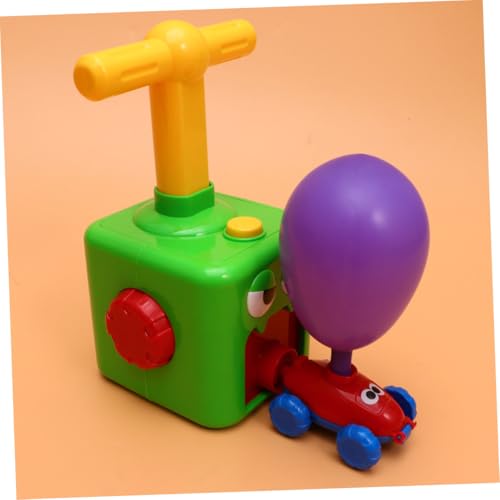 Voiture à ballon éducative SOIMISS développant la coordination œil-main