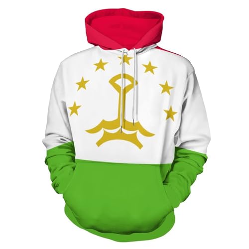 Sweats de Sport Grande Taille S à 6XL Motif Drapeau Tadjikistan