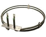 ZANUSSI 2-Turn Oven Cooker Heating Heater Element (1900W)