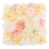 Décoration murale de mariage – fabriquée à partir de matériaux naturels, ne nécessitant ni terre, ni eau, ni soleil, idéale pour les espaces ne pouvant accueillir de plantes vivantes, panneaux de fond floraux