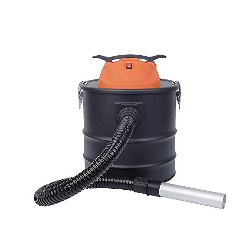 ARDES AR4A20 ASHPIRO 20 Aspirador de Cenizas Profesional Tanque 20L, Filtro Hepa y Filtro Ignífugo Adicional Lavables, Bidón Aspira cenizas Aspirador Adecuado Para Trabajo Cotidiano O Industrial