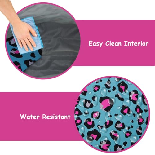 Image of NGIL Medium Top Zipper Closure Canvas Tote Bag with Attached Matching Coin Purse For Moms and Nurses