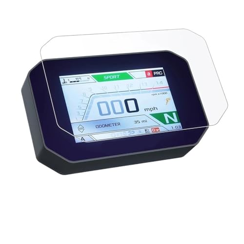 Película protectora para Aprilia RSV4 1100 2021 protector de pantalla para cuadro de moto