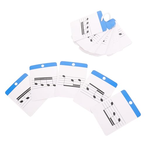 Cartes mémoire pour apprendre le piano reconnaissance rapide des notes de musique en groupe