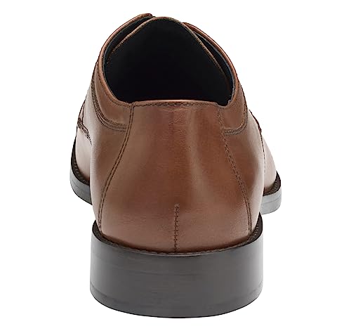 Johnston & Murphy Mens Novick Cap Toe Tan 9M4