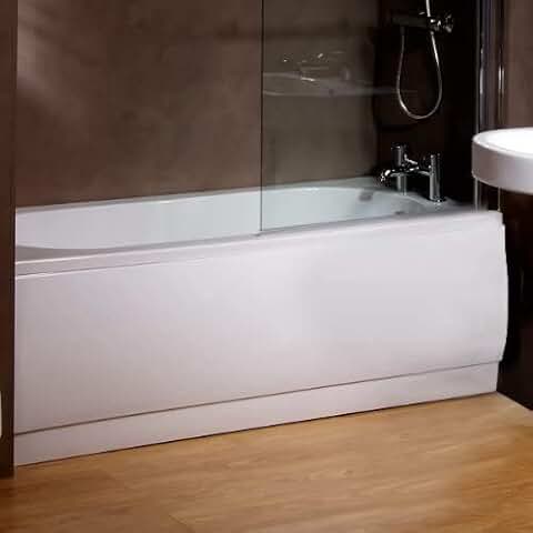 Amazon.co.uk: bath panels white
