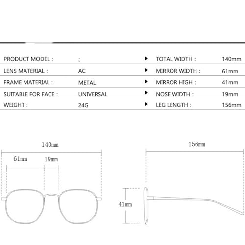 Lunettes de soleil œil de chat de qualité supérieure avec monture rétro en métal ciselé