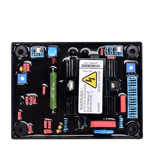 Régulateur SX460 AVR pour stabiliser le courant du groupe - 2