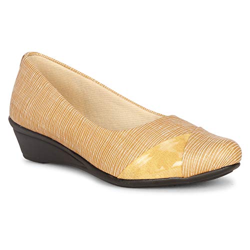 Image of Footshez 811 Breathable|Light Weight|Fashionable| Western Design and Comfortable Bellies for Women