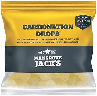 Mangrove Jacks Carbonation Drops 60 200g Sugar Tablets for Priming Beer Bottles