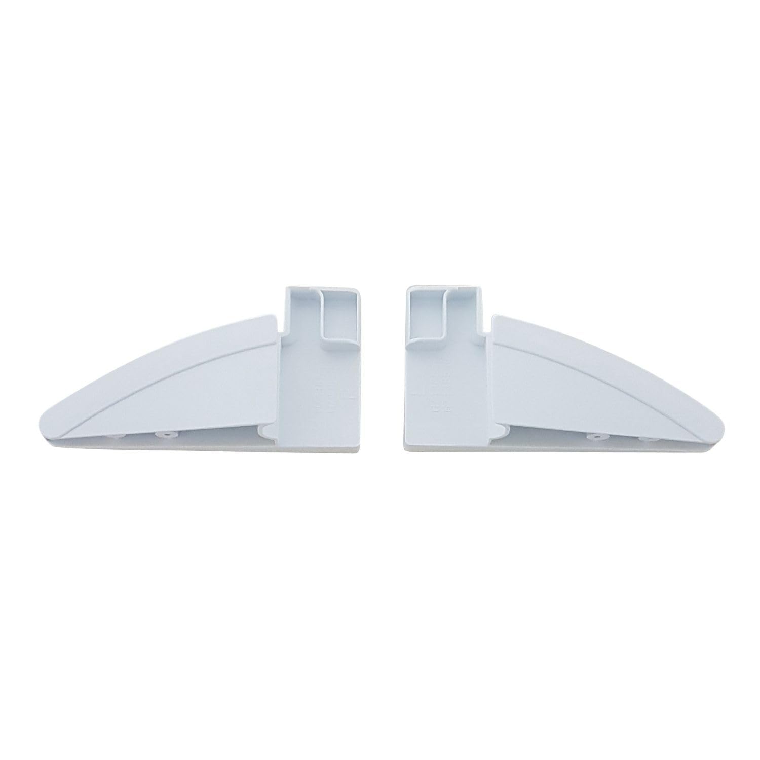 Lichtblau Juego de paneles laterales portabotellas 28 mm derecho 7438550 + izquierdo 7438548 I Liebherr recambios frigoríficos para accesorios portabotellas 7427333 7427329 7438552 7438554