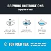 Tiesta Tea Blueberry Wild Child, Loose Leaf, Blueberry Hibiscus Herbal Tea, Premium Non-Caffeinated Blend, Make Hot or Iced, Brews Up to 200 Cups, 16 Ounce Resealable Bulk Pouch