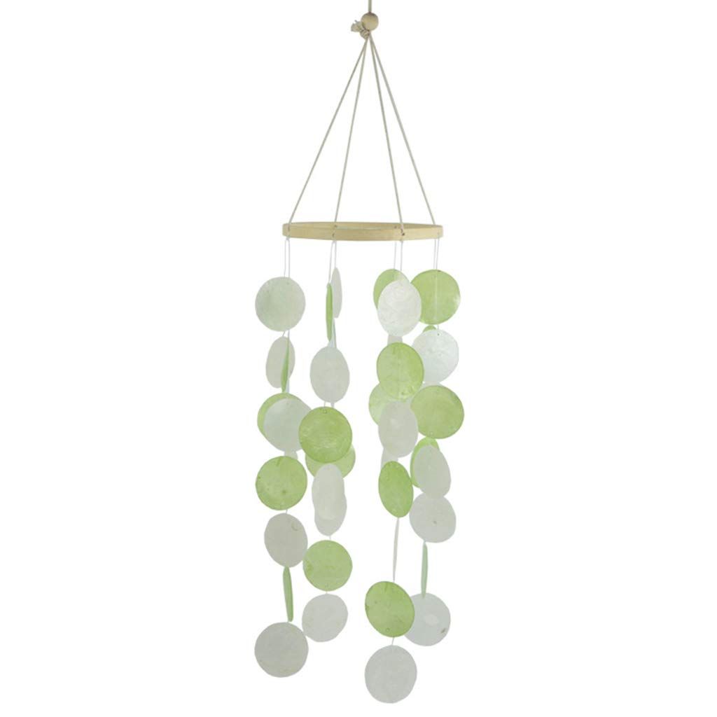 Natural Shells Chimes Bedroom Balcony Room Windchimes Garden Decorations