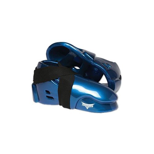 PROFORCE Thunder Double Layered Kicks Karate Sparring Shoes - Blue - Ch. Large - 5 6