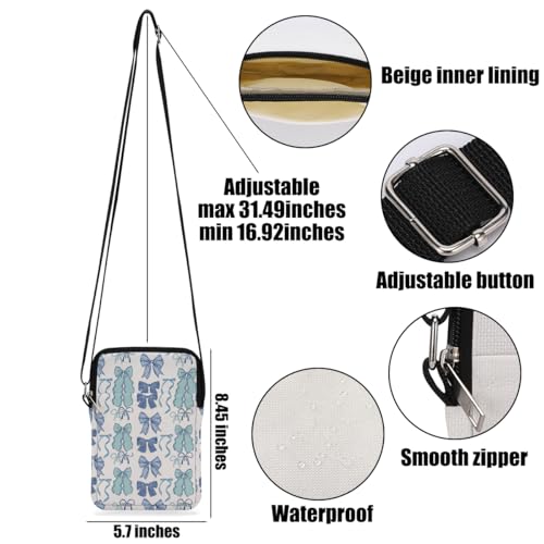 Crossbody Bag, Lightweight Cell Phone Purse, Shoulder Bag with Adjustable Straps3