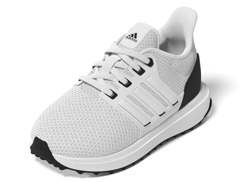 Adidas Men's Ubounce Alphaskin, White/White/Black, 9.5