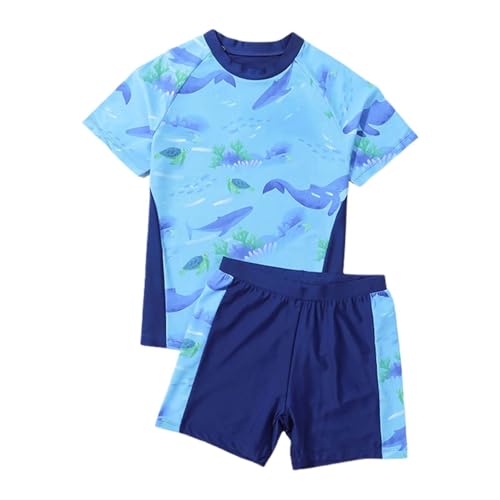 Costume natation garçon 2-10 ans maillot de bain deux pièces piscine et short mer