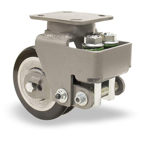 Hamilton (R-AEZFHS-6SWC75D-1) 6" Aerospace Shock Absorbing Rigid Caster