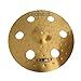 Mosico Cymbal Hammer Point Drum Cymbal Practice Cymbal (18â€Stacker)