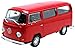 Welly VW Bus T2 1972, Rot 1:24