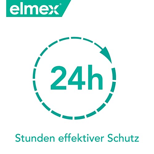 elmex Zahnpasta Sensitive 3x 75ml – sanfte Zahnreinigung und Schutz für schmerzempfindliche Zähne – klinisch bestätigt für starke Zähne und gegen Karies 3
