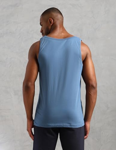 Image of U.S. Polo ASSN. Mens OEV02 Brand Print Comfort Fit Vest - Pack of 1
