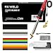 RX WELD Plastic Welding Kit,100W Plastic Welder,Plastic Repair Kit for Automotive Car Bumper