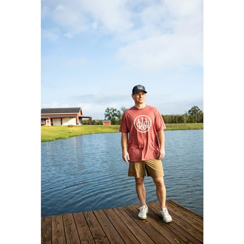 Image of Beretta Men's PM Trucker Breathable Lightweight Outdoor Casual Baseball Cap with Adjustable Snapback - One Size Fits Most