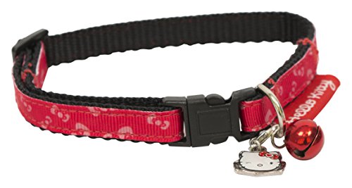 Hello Kitty Premium Bow Design Cat Collar
