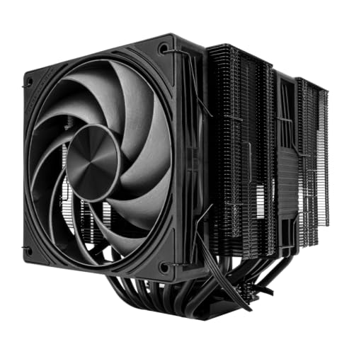 Thermalright Phantom Spirit 140 Black CPU Fan,2400RPM,Dual PWM