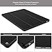 Soke Case for iPad 9th Generation 2021/8th Gen 2020/7th Gen 2019 with Pencil Holder - Premium Shockproof Case with Soft TPU Back Cover & Auto Sleep/Wake for iPad 10.2 Inch, Black