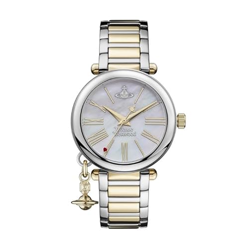 Vivienne Westwood Orb 32mm VV006MOPSG ���f�B�[�X �N�H�[�c �A�i���O �V�F�� �r���v �X�e�����X�X�`�[�� �u���X���b�g �z���C�g [���s�A���i]