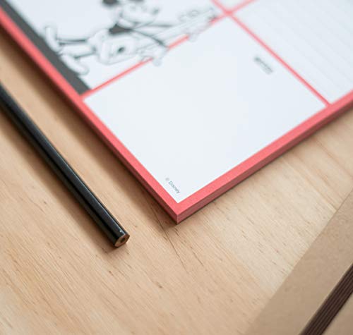 Disney Minnie Mouse tafelplanner met weekplanner en 54 vellen om af te scheuren, ideaal als afsprakenplanner, 29,7 x 21… - Image 3