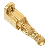 Veemoon Kleine Sphinx Skulptur aus Kunstharz Kompakte Ägyptische Heimdekoration für Büro und Wohnraum Sphinx Figur Als Fotorequisite und Geschenk