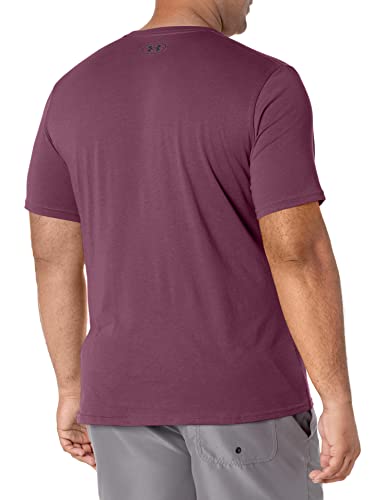 Image of Under Armour Men's Cotton Solid UA Sportstyle LC Short Sleeve | T-Shirt | 1326799-001