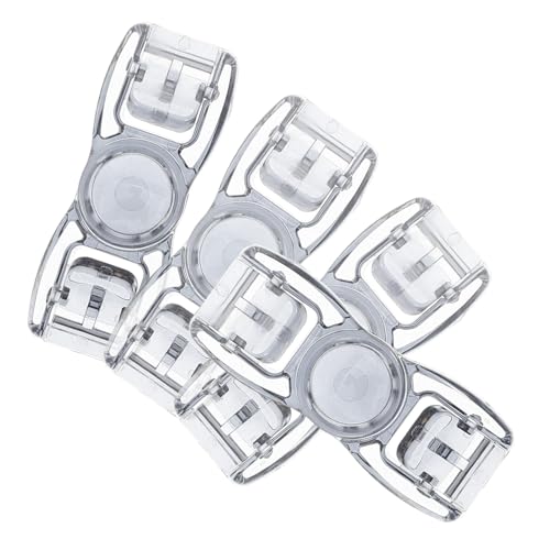 VANZACK Swimming Goggles Accessories Plastic Goggles Button Buckle Goggles Goggle Strap Buttons Universal Swim Goggle Strap Connector Buckle Clips Replacement for Swimming Essentials