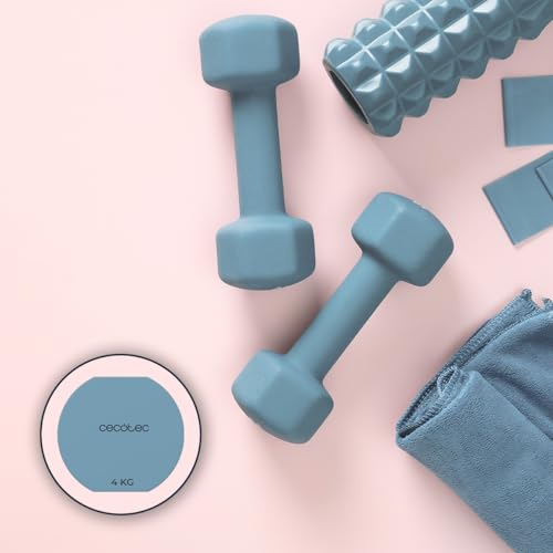 Cecotec 4 kg Hanteln im 2er Set für effektives Training
