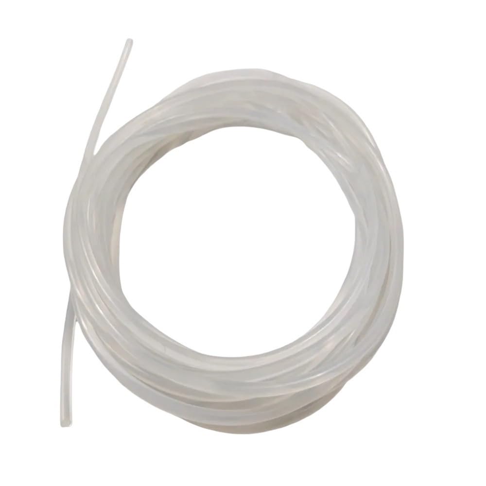 Cordon rond solide silicone transparent 8mm pour stopper les fuites de joints