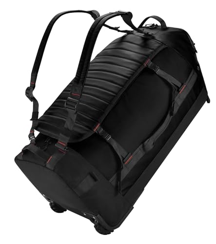 Rolling Duffle Bag with Wheels (86L Waterproof)