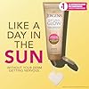 Jergens Natural Glow Self Tanner Body Lotion, Daily Sunless Tanning, Medium to Deep Skin Tone, Daily Moisturizer with Coconut Oil, Vitamin E and Antioxidants, 7.5 Oz, Pack of 2