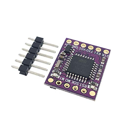 HiLetgo Serial Data Logger Data Recorder TTL Level Storage with Micro SD for Openlog Open Source ATmega328 Support Customized Data Preprocessing Service