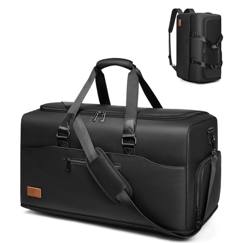 Moulyan Duffle Bag with Shoe Compartment