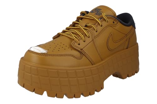 Air Jordan 1 Brooklyn Low détails dorés sneakers de luxe pour femme