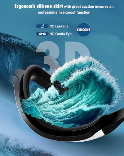 Aegend Swim Goggles for Kids 3-14 — view 5