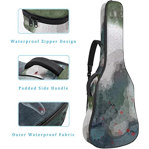 Housse de transport étanche pour guitare avec bandoulière réglable Motif galaxie ciel étoilé, Multicolore 10., 42.9×16… - Les Beatles, Paul McCartney, John Lennon, RIngo Starr, George Harrison Housse de transport étanche pour guitare avec bandoulière réglable Motif galaxie ciel étoilé, Multicolore 10., 42.9x16… – Image 5