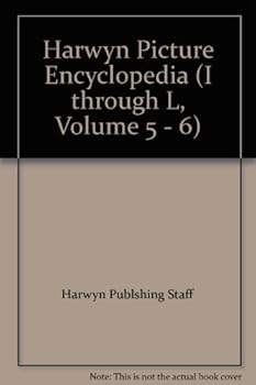 Hardcover Harwyn Picture Encyclopedia (I through L, Volume 5 - 6) Book