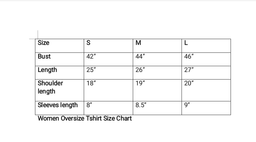 Image of INDYSOUL Women /Girls Casual Supercombed Biowashed Cotton Qversize Tshirt