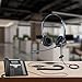 KONNCHUENG Wired Headset for Cisco Phone, RJ9 Connector for Cisco 6851, 7821, 7945G, 7975G, 8811, 8845, 8861, 8865, 9951, Noise Canceling Microphone, Volume Control, Dual Ear for Call Center & Office