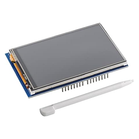 DIYmalls 3,5 "TFT LCD Display Modul ILI9486 Resistive Touchscreen 5V / 3.3V 480x320 8-Bit-Parallelschnittstelle mit SD-Kartensteckplatz für Arduino UNO Mega2560 Cover